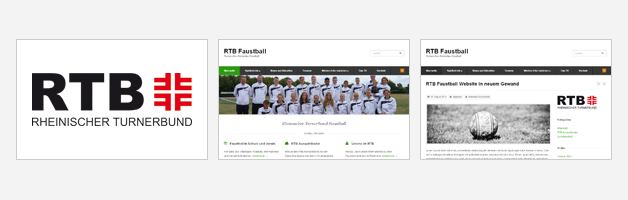 RTB Faustball Website in neuem Gewand