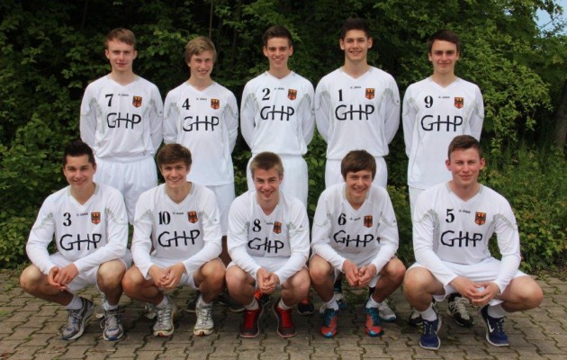 Auf dem Weg nach Brasilien – U18 Nationalteam zu Gast in Solingen