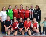 1. Kaderlehrgang der weiblichen U16 in Leichlingen