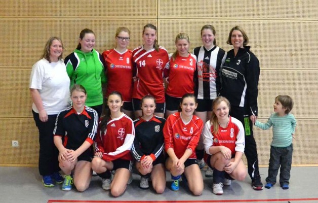 1. Kaderlehrgang der weiblichen U16 in Leichlingen