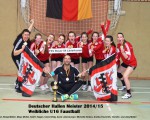Bayer Leverkusen gewinnt DM der weiblichen U16