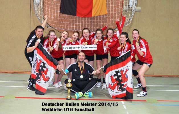 Bayer Leverkusen gewinnt DM der weiblichen U16