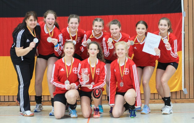 Deutsche Hallenfaustball-Meisterschaft der weiblichen U16 beim TSV Bayer 04