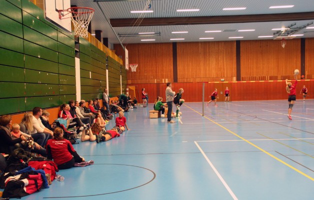 Faustballerinnen starten mit Sieg und Niederlage in die Verbandsliga