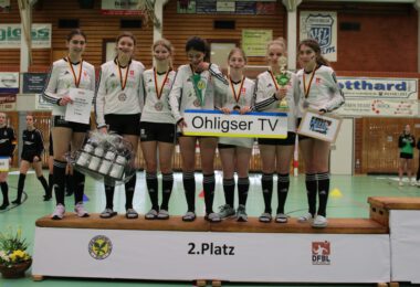 Ohligser TV wird deutscher Vizemeister in der weiblichen U14!
