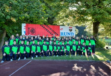 <strong>Faustball-Team des RTB gewinnt Meistertitel in der weiblichen U18!</strong>