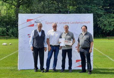 Nationaler Faustball-Stützpunkt Leverkusen