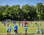 Faustball-Schulmeisterschaft sorgt für Sonne, Spaß und Sport!