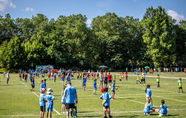 Faustball-Schulmeisterschaft sorgt für Sonne, Spaß und Sport!