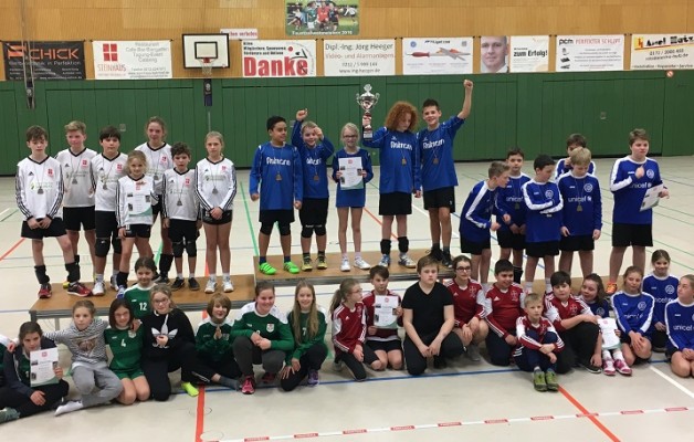 Ergebnisse der Endrunde der Jugend U12