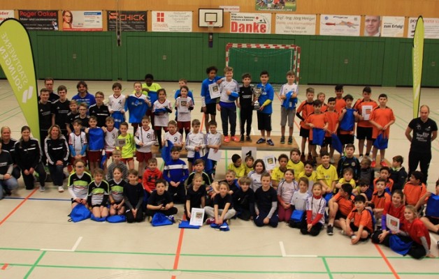 Stadtwerke Solingen Grundschul-Stadtmeisterschaft mit neuem Teilnahmerekord