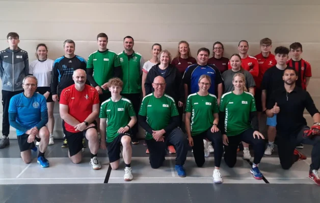 Trainer-Lehrgang am 17./18.4. in Leverkusen