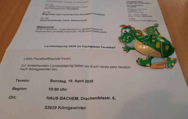 RTB-Landesfachtagung 2026