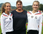 Maya Mehle und Katrin Hagen erfolgreich bei U18 EM in der Schweiz