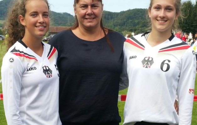 Maya Mehle und Katrin Hagen erfolgreich bei U18 EM in der Schweiz