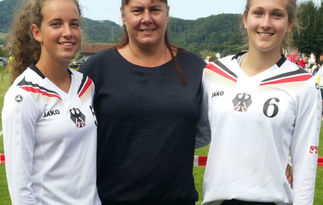 Maya Mehle und Katrin Hagen erfolgreich bei U18 EM in der Schweiz